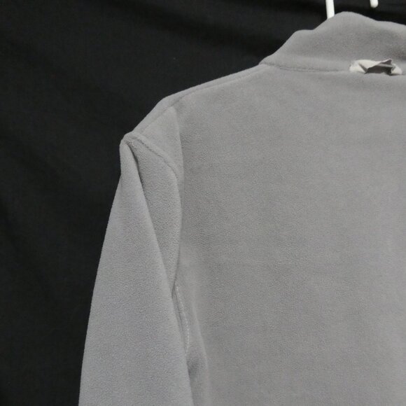 COLUMBIA SPORTSWEAR | woman's medium | Grey Fleece Zip-Up Jacket | Interchange - Picture 10 of 15